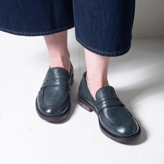 Moma Loafer (dark green)