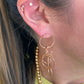 Monica Castiglioni Superleggera Bronze Earrings