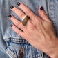 Monica Castiglioni Ali Bronze Ring