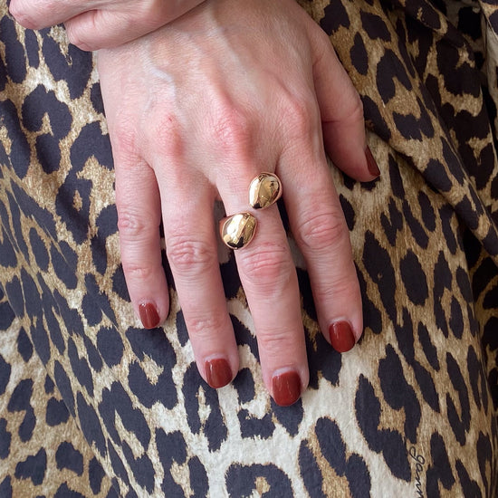 Monica Castiglioni Bombati 07B Bronze Ring