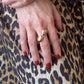 Monica Castiglioni Bombati 07B Bronze Ring