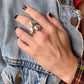 Monica Castiglioni Bombati 07C Sterling Silver Ring