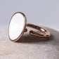 Monica Castiglioni Ciotole Bronze & Enamel Ring