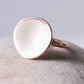 Monica Castiglioni Ciotole Bronze & Enamel Ring