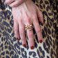 Monica Castiglioni Pepite 57 Bronze Ring