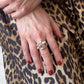 Monica Castiglioni Pepite 57 Sterling Silver Ring