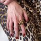 Monica Castiglioni Sassolini 18 Bronze Ring
