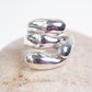 Monica Castiglioni Abbracci 10 Sterling Silver Ring