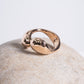 Monica Castiglioni Bombati 07B Bronze Ring
