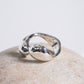 Monica Castiglioni Bombati 07B Sterling Silver Ring