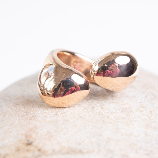 Monica Castiglioni Bombati 07B Bronze Ring