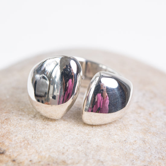 Monica Castilglioni Bombati 07 Sterling Silver Ring