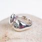Monica Castilglioni Bombati 07 Sterling Silver Ring