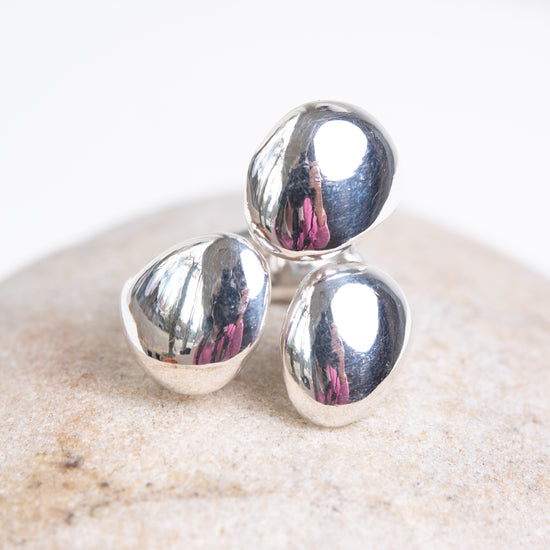 Monica Castiglioni Bombati 07C Sterling Silver Ring