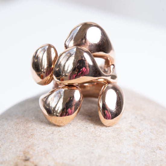 Monica Castiglioni Bombati 07D Bronze Ring