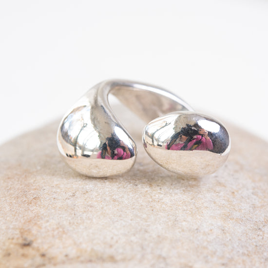 Monica Castiglioni Bombati 07B Sterling Silver Ring