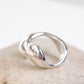 Monica Castiglioni Bombati 07B Sterling Silver Ring