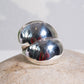 Monica Castiglioni Bombati 50 Sterling Silver Ring