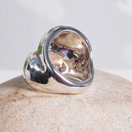 Monica Castiglioni Bombati 50 Sterling Silver Ring