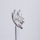 Monica Castiglioni Bombati 01 Large Sterling Silver Studs