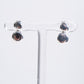 Monica Castiglioni Sassolini 02 Sterling Silver Post Earrings