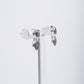 Monica Castiglioni Sassolini 02 Sterling Silver Post Earrings
