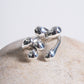 Monica Castiglioni Pepite 57 Sterling Silver Ring