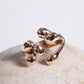 Monica Castiglioni Pepite 57 Bronze Ring