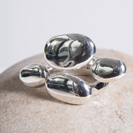 Monica Castiglioni Pepite 64 Sterling Silver