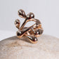 Monica Castiglioni Pepite 10 Bronze Ring