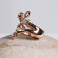 Monica Castiglioni Pepite 10 Bronze Ring