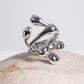 Monica Castiglioni Pepite 10 Sterling Silver ring