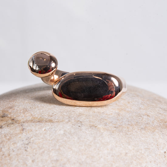 Monica Castiglioni Pepite 59 Bronze Ring