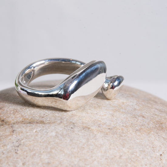 Monica Castiglioni Pepite 59 Sterling Silver Ring