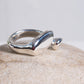 Monica Castiglioni Pepite 59 Sterling Silver Ring