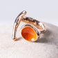 Monica Castiglioni Pescecoda Bronze & Enamel Ring