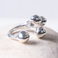 Monica Castiglioni Pistilli 13 Sterling Silver Ring