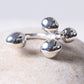 Monica Castiglioni Pistilli 13 Sterling Silver Ring