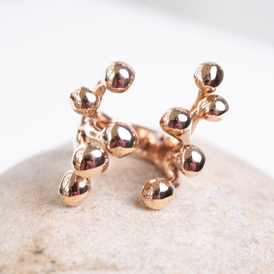 Monica Castiglioni Pistilli 40 Bronze Ring