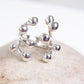 Monica Castiglioni Pistilli 40 Sterling Silver Ring