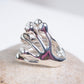 Monica Castiglioni Pistilli 40 Sterling Silver Ring