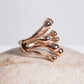 Monica Castiglioni Pistillini 03 Bronze Ring