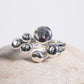 Monica Castiglioni Sassolini 12 Sterling Silver Ring