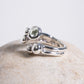 Monica Castiglioni Sassolini 12 Sterling Silver Ring