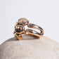 Monica Castiglioni Sassolini 18 Bronze Ring