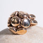 Monica Castiglioni Sassolini 18 Bronze Ring
