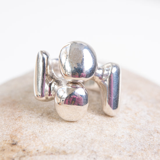 Monica Castiglioni Sigilli 13 Sterling Silver Ring