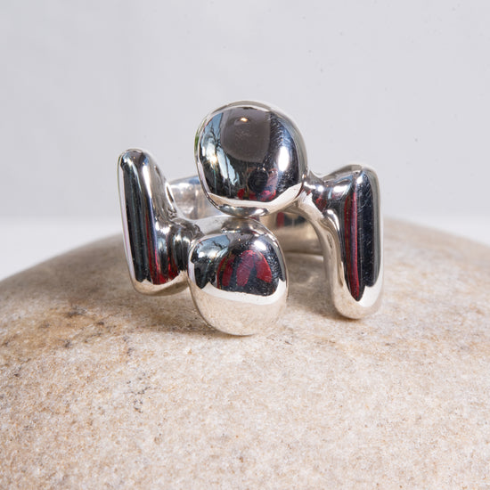 Monica Castiglioni Sigilli 13 Sterling Silver Ring