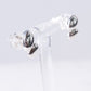 Monica Castiglioni Pepite Sterling Silver Post Earrings