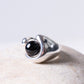 Monica Castiglioni Perle Sterling Silver & Onyx Ring